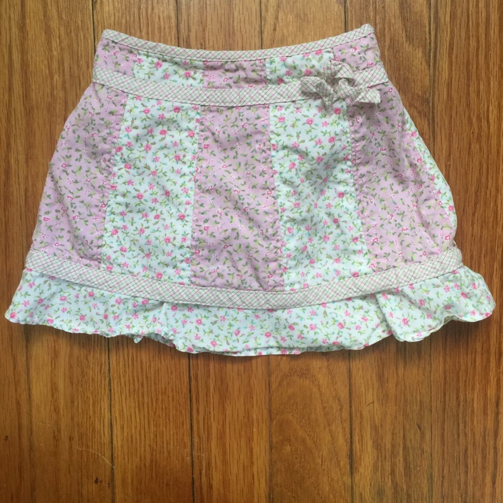 Gap Kids Floral Print Skirt